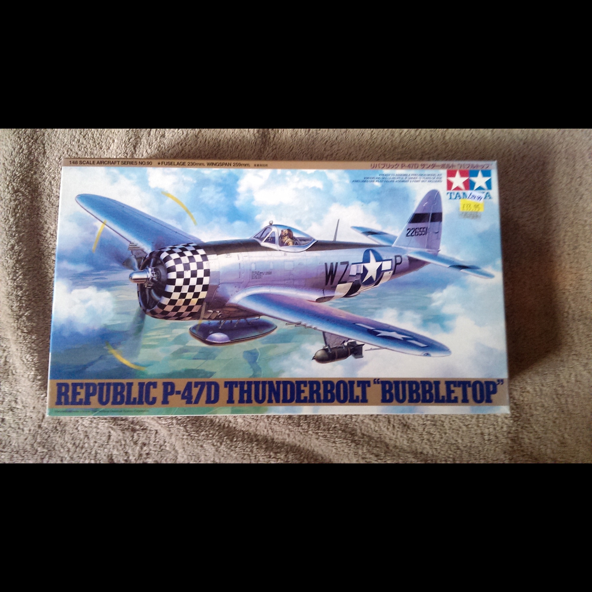 Republic P-47D Thunderbolt Bubbletop