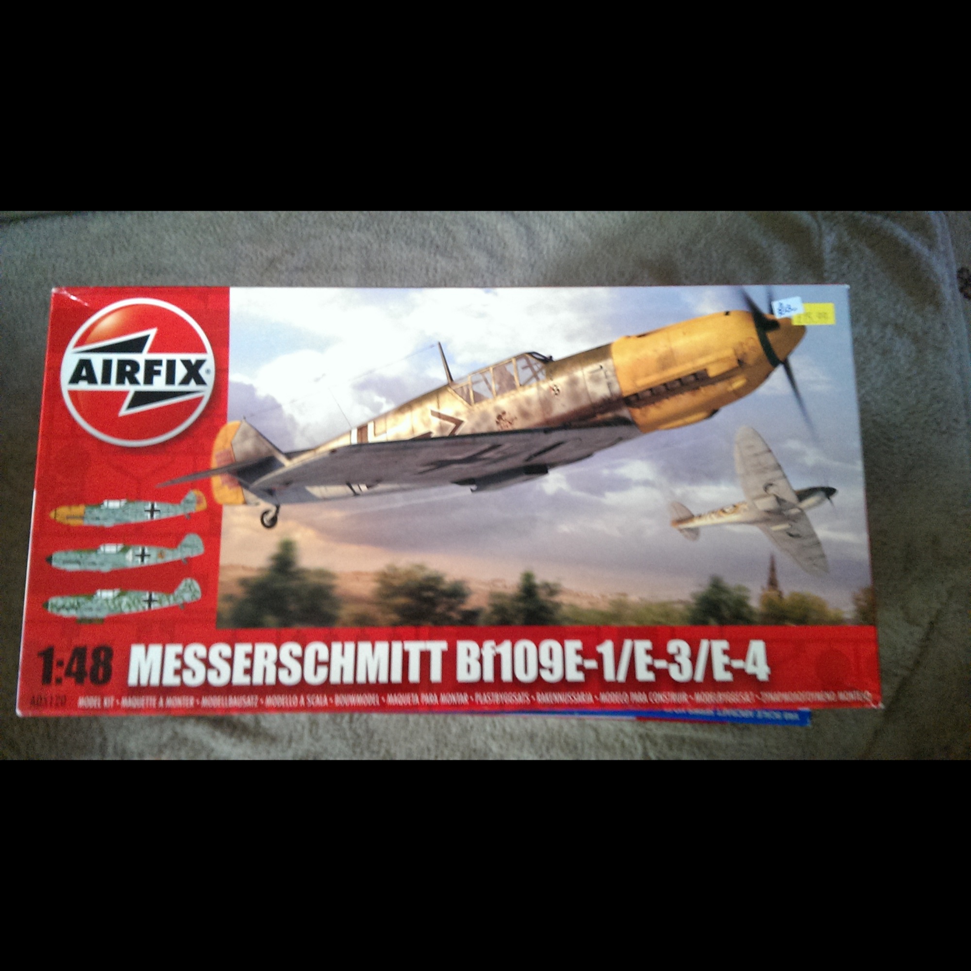 Messerschmitt BF109E-1/E-3/E-4