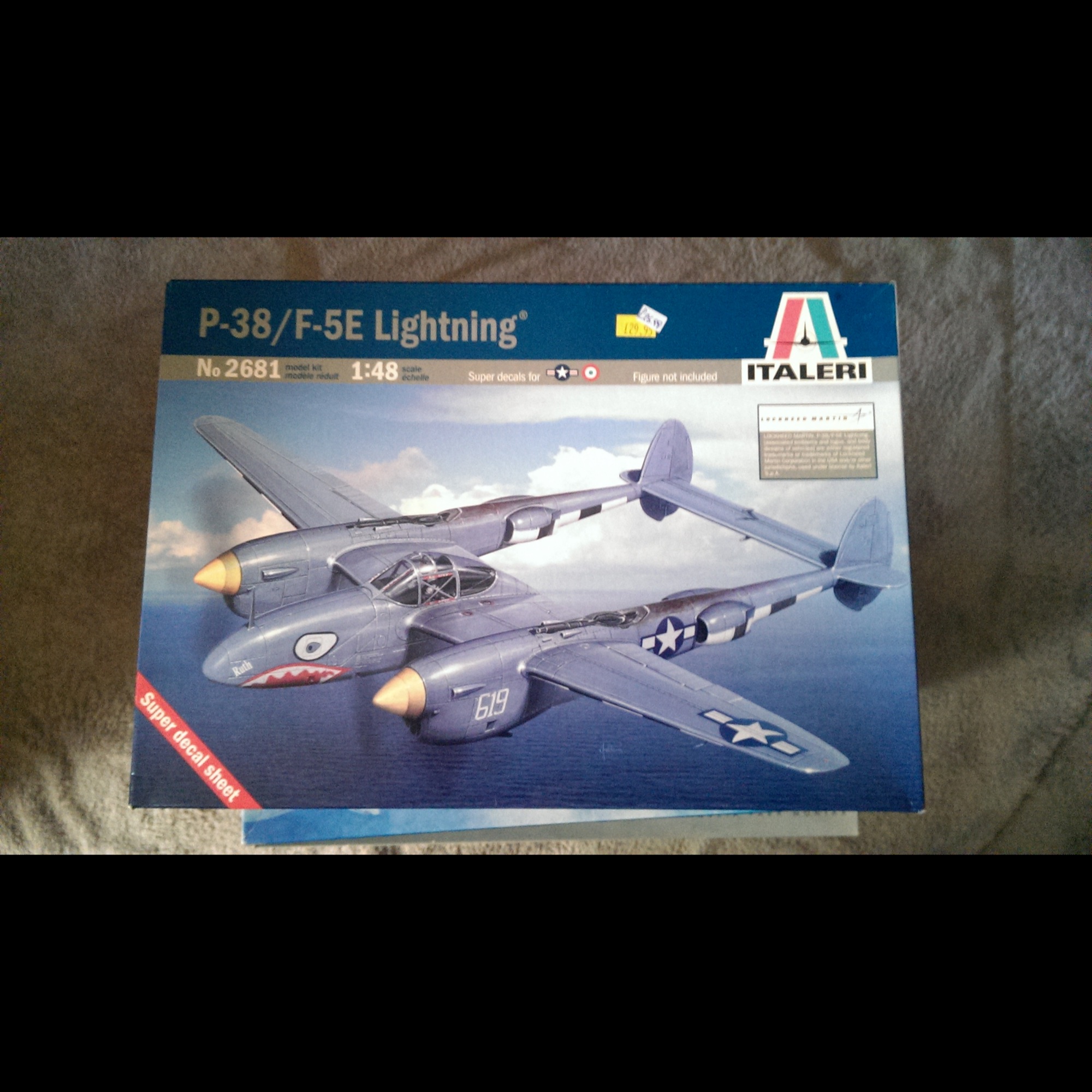 P-38/F-5E Lightning