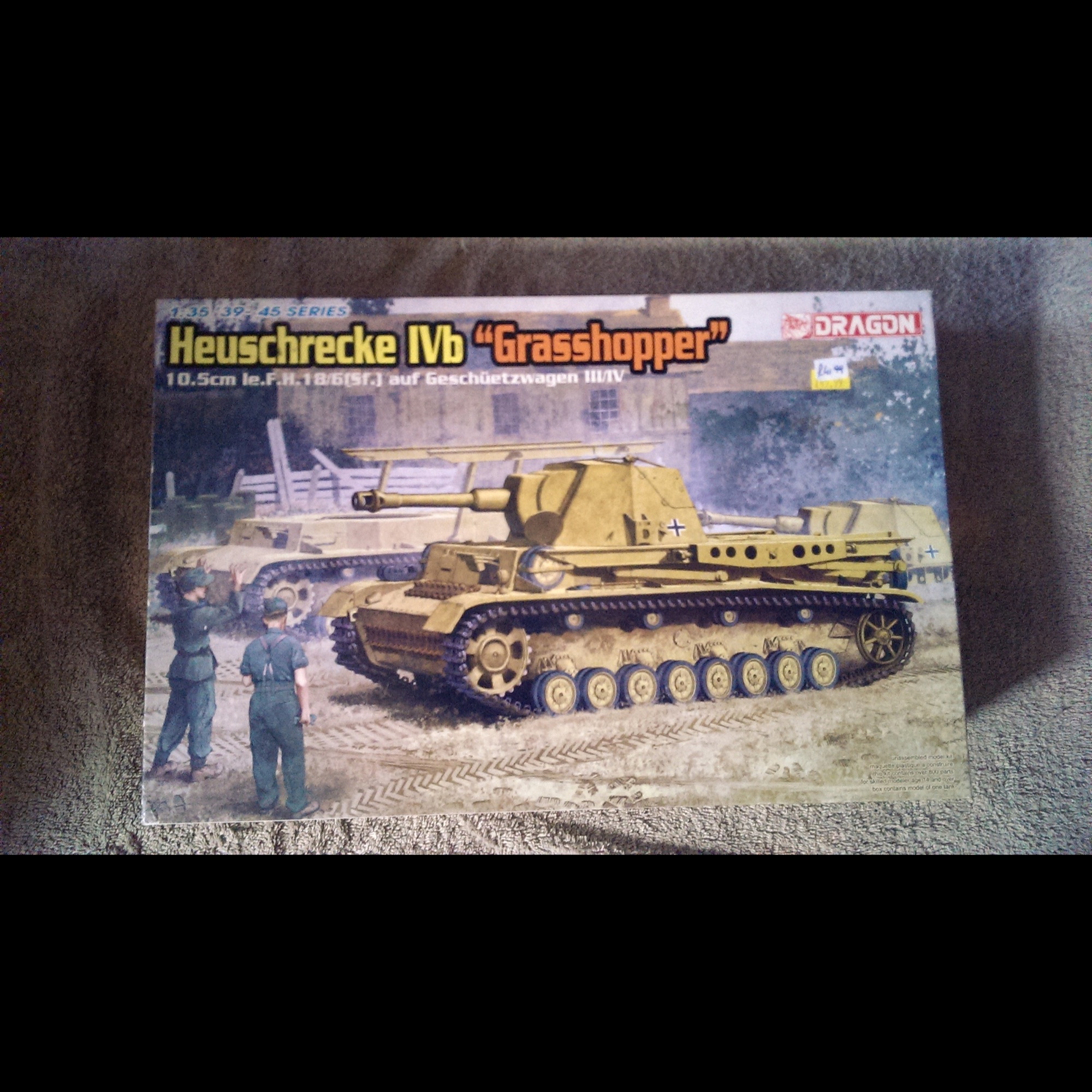 Heuschrecke IVb Grasshopper