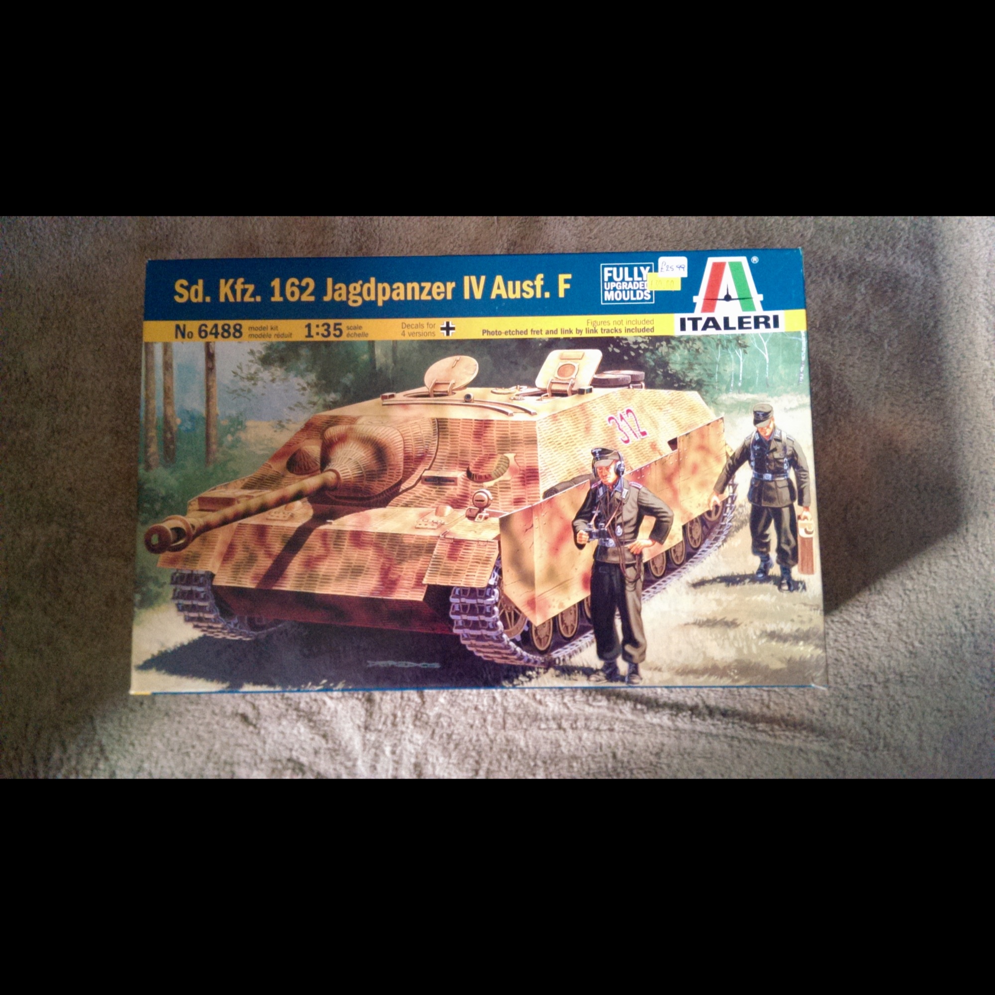 Sd. Kfz. 162 Jagdpanzer IV Ausf. F