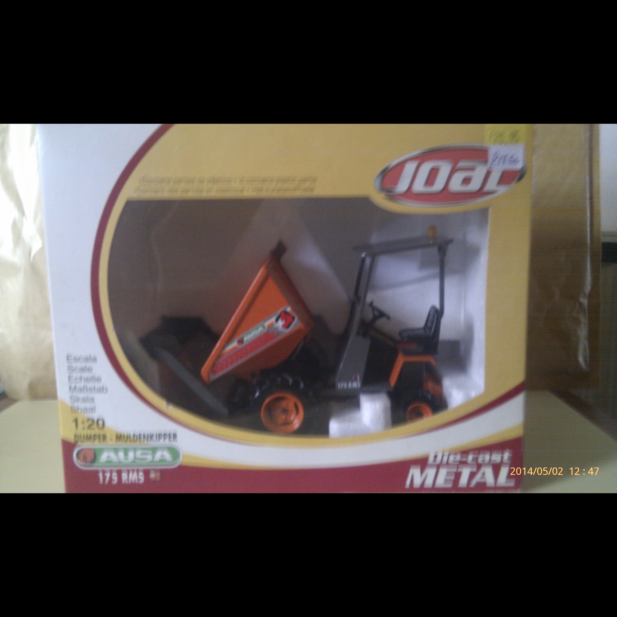 1:20 Scale - Dumper AUSA 175 RMS