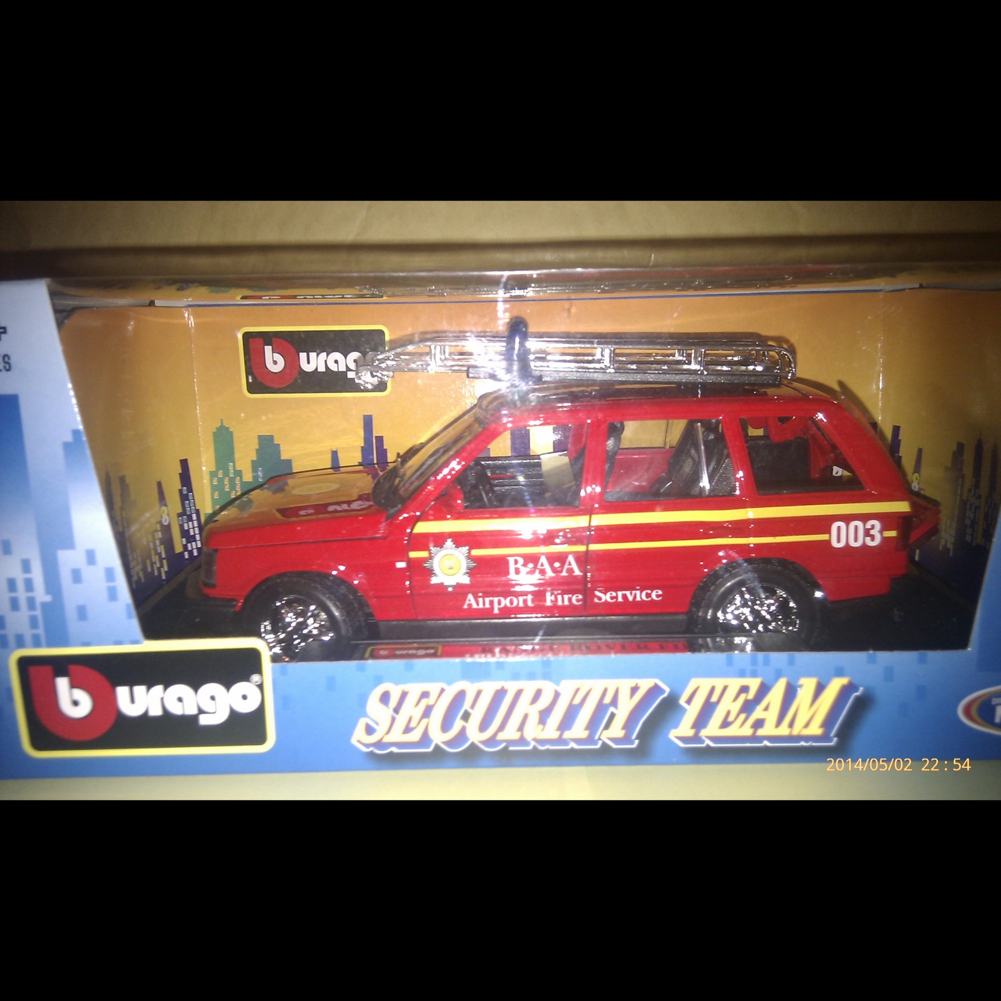 Range Rover Fire Rescue