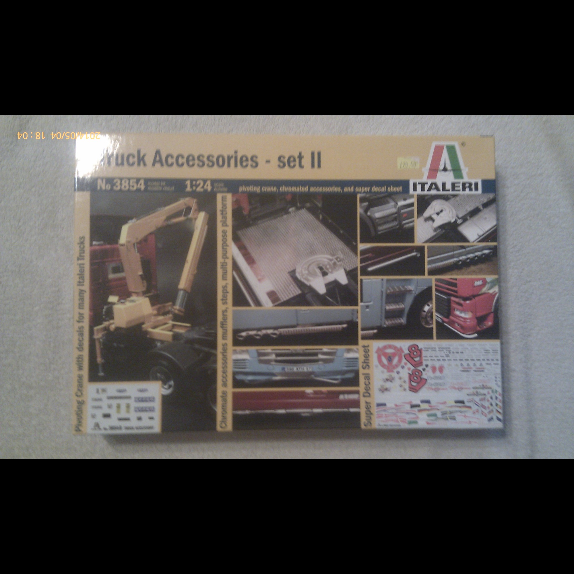 Truck Accessories - Set II