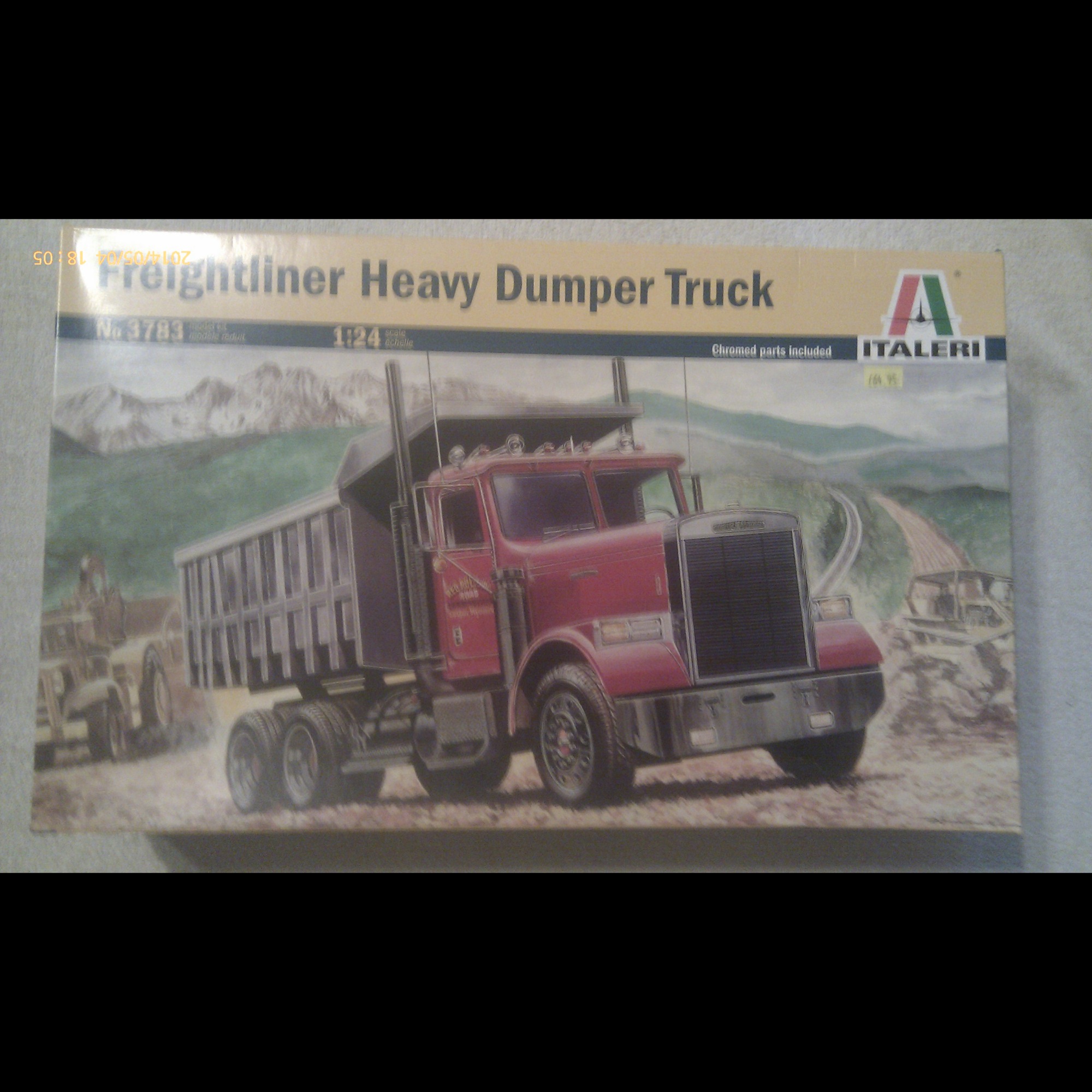 Freightliner Heavy Dumper Truck