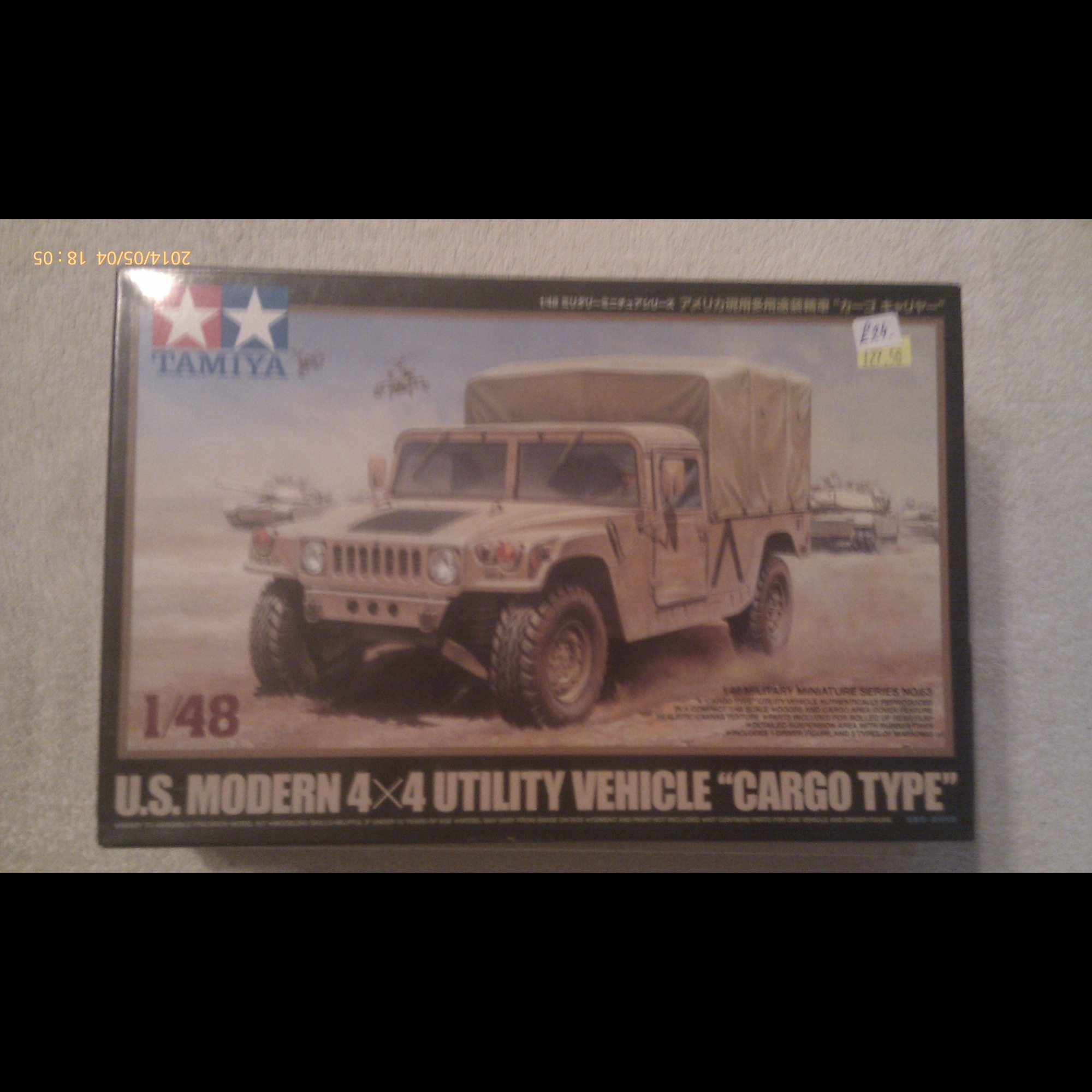 US Modern 4x4 Utility Vehicle "Cargo Type"