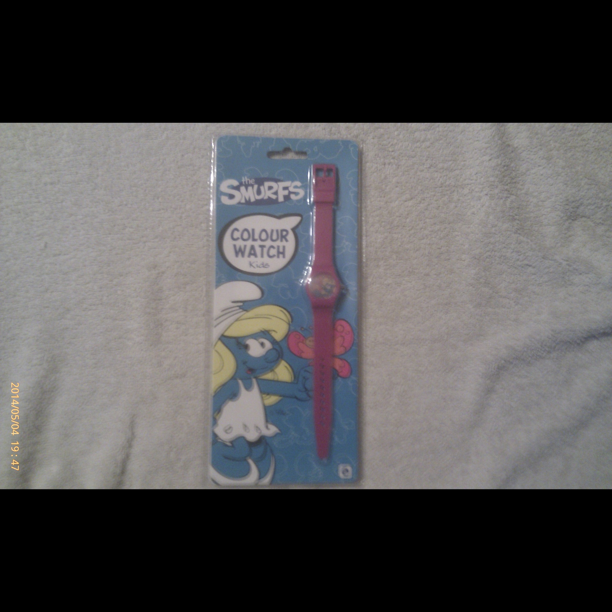 The Smurfs Colour Watch Kids