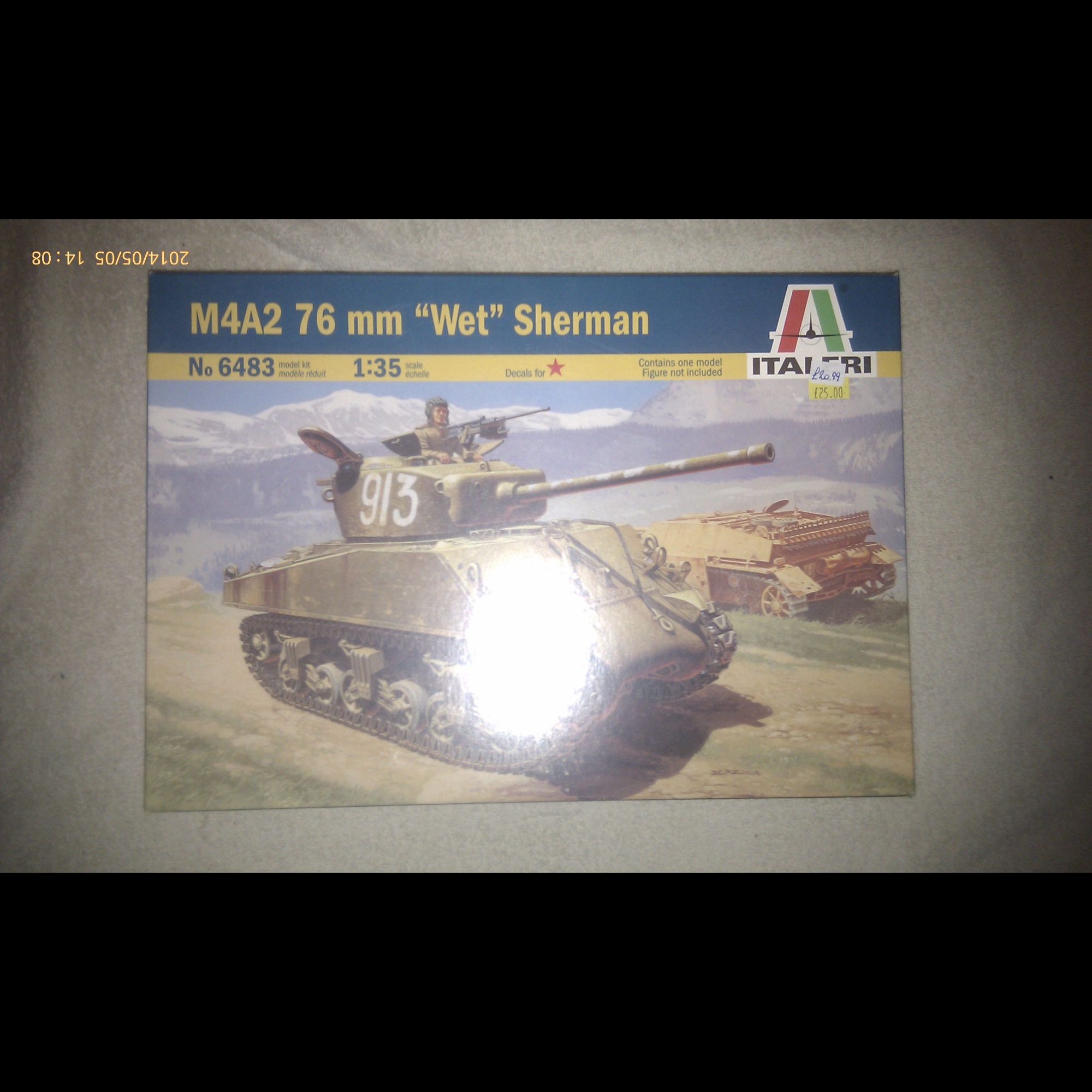 M4A2 76mm "Wet" Sherman