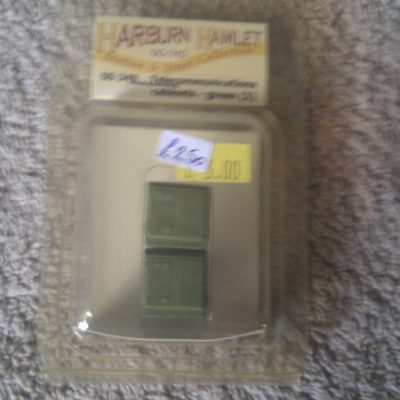 SS349 Telecommunications Cabinets - Green (2)