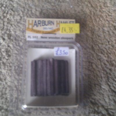 FL102 New Wooden Sleepers