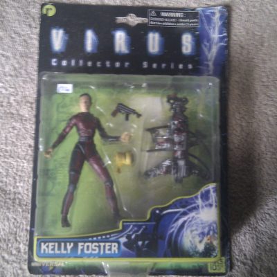 Virus Collector Series - Kelly Foster