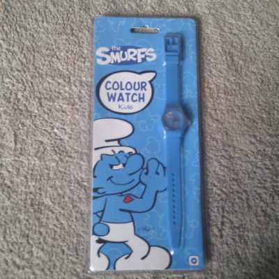 The Smurf Colour Watch Kids