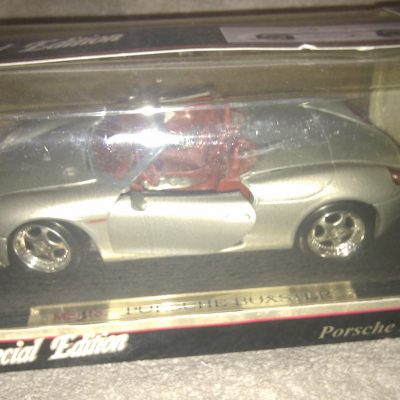 Porsche Boxter Cabriolet Special Edition