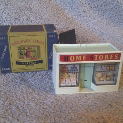 Matchbox AP-5 Double Fronted Store