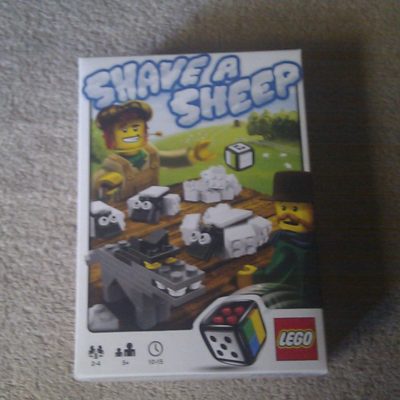 LEGO 3845 - Shave A Sheep
