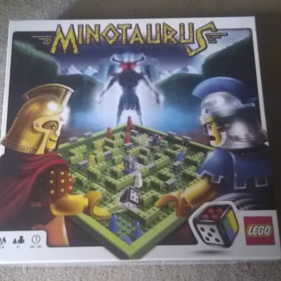 LEGO - Minotaurus 3841