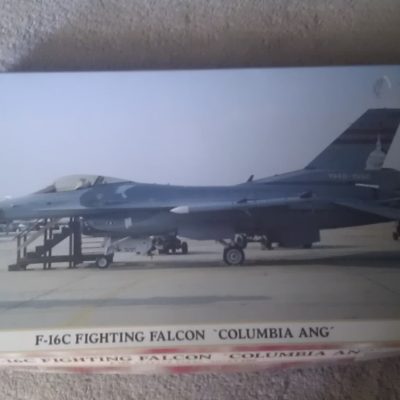 F-16C Fighting Falcon Columbia Ang