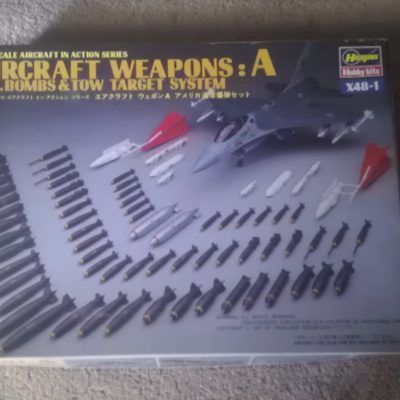 Aircraft Weapons A - US Bombs & Tow Target System