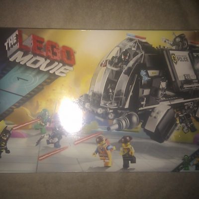 Lego 70815 Super Secret Police Dropship