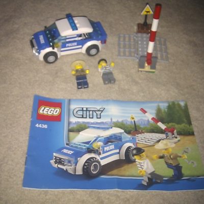 Lego 4436 Police Crossing
