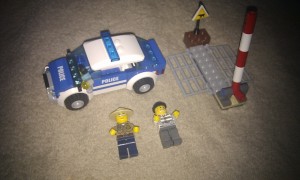 Lego 4436 Police Crossing