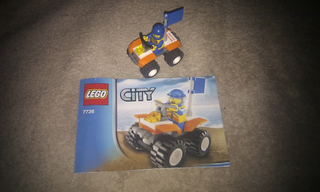 Lego City 7736 Quad Bike