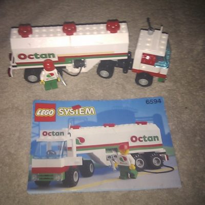 Lego 6594 Octan Tanker
