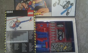 Lego Technics 8844