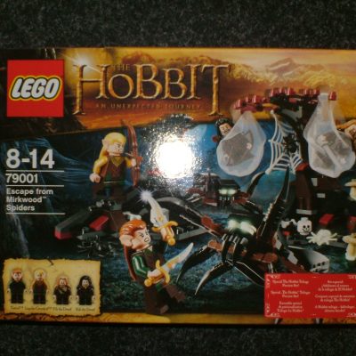 Lego Hobbit 79001 Escape from Mirkwood Spiders