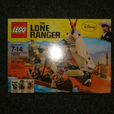 Lego Lone Ranger 79107 Comanche Camp