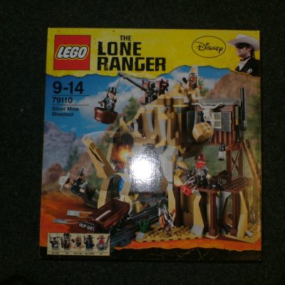 Lego Lone Ranger 79110 Silver Mine Shootout