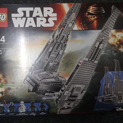 Lego Star Wars 75104 Kylo Ren's Command Shuttle