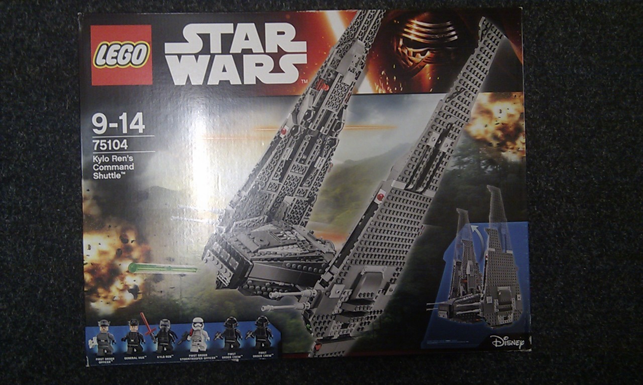 Lego Star Wars 75104 Kylo Ren's Command Shuttle