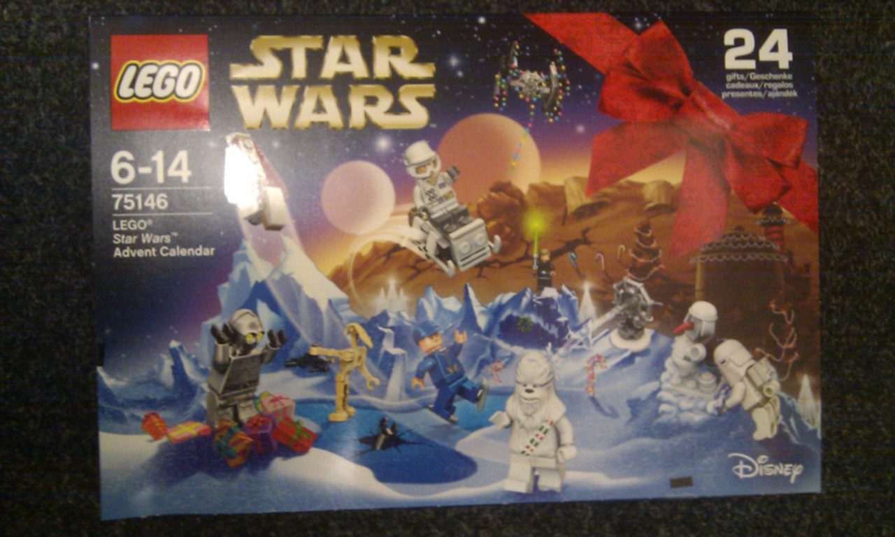 Lego Star Wars 75146 Advent Calendar