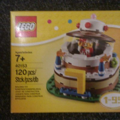 Lego 40153 Birthday Cake