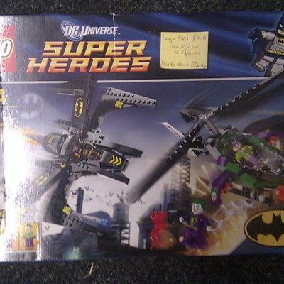 LEGO Super Heroes 6863 Batwing Battle Over Gotham City
