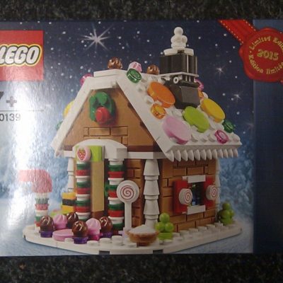 LEGO 40139 Christmas Gingerbread House