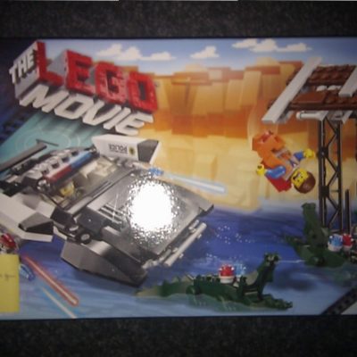 The LEGO Movie 70802 Bad Cop's Pursuit