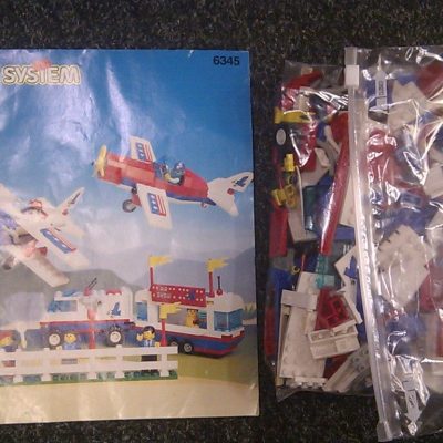 Lego 6345 Ariel Acrobats