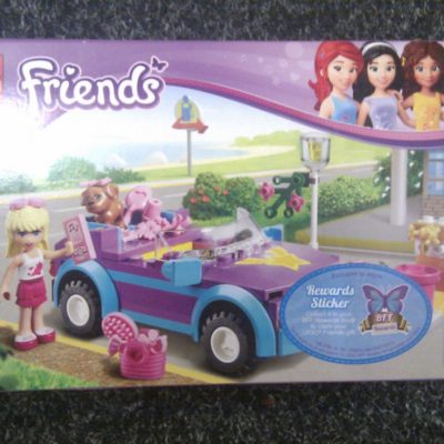 LEGO Friends 3183 Stephanie's Cool Convertible