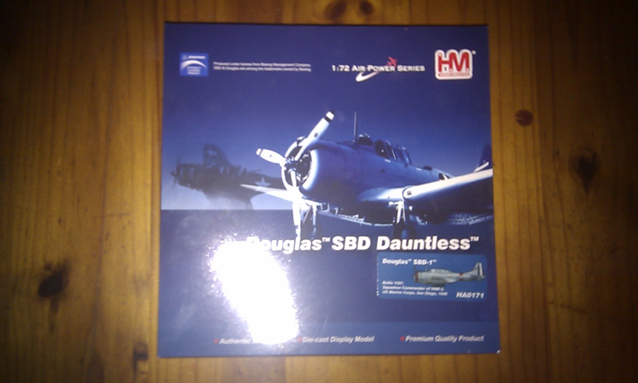 HobbyMaster HA0171 Douglas SBD Dauntless