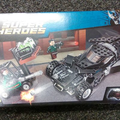 LEGO 76045 Marvel Super Heroes Kryptonite Interception Superhero Toy