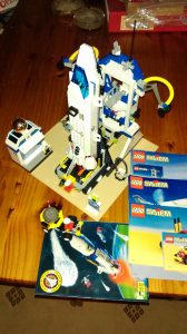 Lego 6456 Mission Control