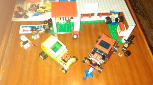Lego 6561 Hot Rod Club 1994
