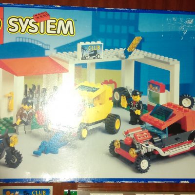 Lego 6561 Hot Rod Club 1994