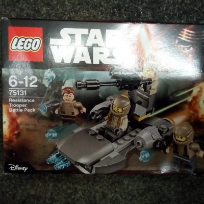 Lego Star Wars 75131 Resistance Trooper Battle Pack