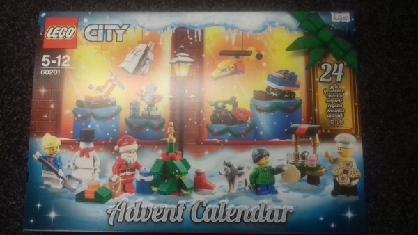 Lego City 60201 Advent Calendar 2018