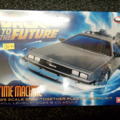 Back To The Future Delorean Time Machine
