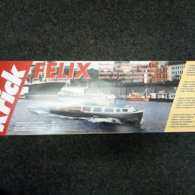 Felix Harbour Tender From Hamburg