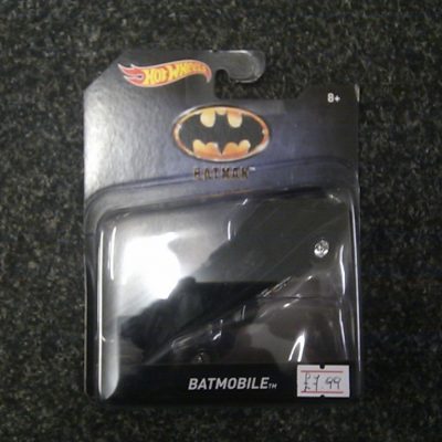 Hot Wheels Batmobile 2015